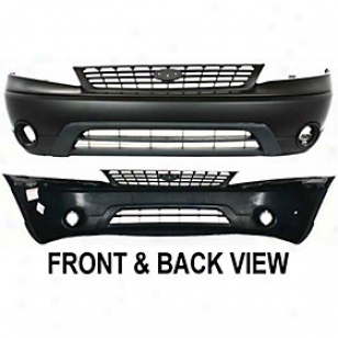2002-2003 Ford Windstar Bumper Cover Replacement Ford Bumper Cover F010332p 02 03