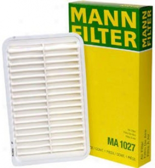 2002-2003 Lexus Es30O Air Filter Mann-filter Lexus Air Filter Ma1027 02 03