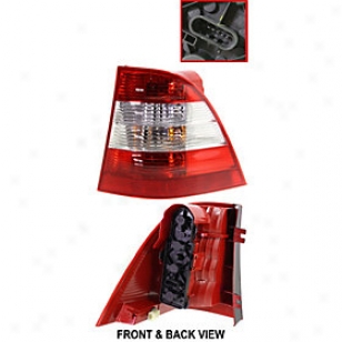 2002-2003 Mercedes Benz Ml320 Tail Light Replacement Mercedes Benz Tail Light 656662 02 03