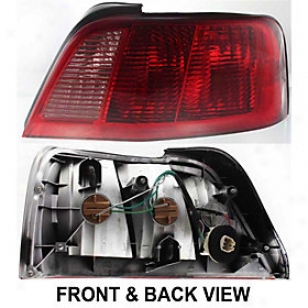 2002-2003 Mitsubishi Galant Tail Light Replacement Mitsubishi Tail Light M73012 902 03