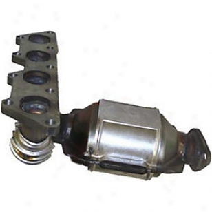 2002-2003 Mitsubishi Lancer Catalytic Converter Oriental Mitsubishi Catalytic Converter 40567 02 03