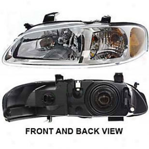 2002-2003 Nissan Sentra Headlight Replacement Nissan Headligt N100112 02 03