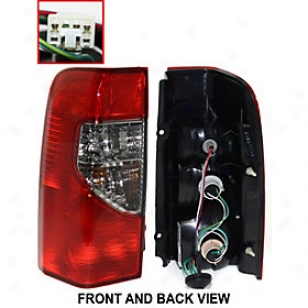 2002-2003 Nssan Xterra Limitation Light Replacement Nissan Tail Daybreak N730108 02 03