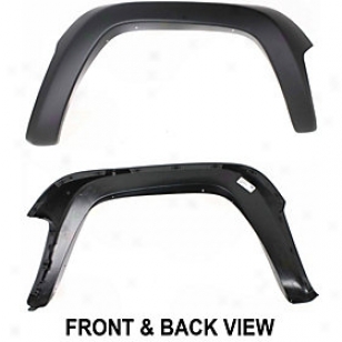 2002-2004 Jeep Liberty Fender Flares Replacement Jeep Fender Flares J221309 02 03 04