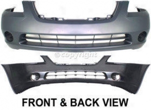 2002-2004 Nissan Altima Bumper Cover Replacement Nissan Bumper Cover N010306p 02 03 04