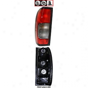 2002-2004 Nissan Frontier End Light Replacement Nissan Tai1 Light N730104 02 03 04