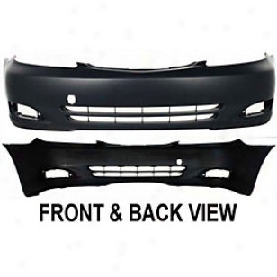 2002-2O04 Toyota Camry Bumper Screen Replacement Toyota Bumper Covdr T010313p 02 03 04