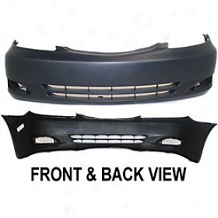 2002 Toyota camry bumper replacement