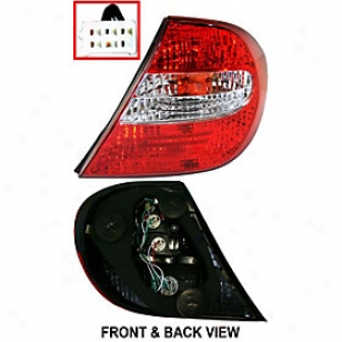 2002-2004 Toyota Camry Tail Lihht Replacement Toyota Tail Light 3121938tas 02 03 04