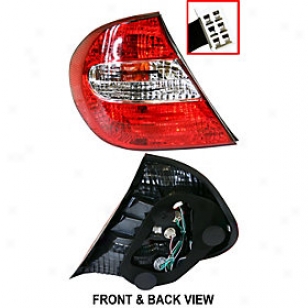 2002-2004 Toyota Camry Tai lLight Replacement Toyota Tail Light 3121938las 02 03 04