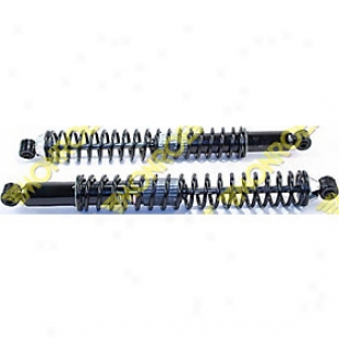 2002-2005 Dodge Ram 1500 Shock Absorber And Strut Assembly Monroe Dodge Shock Absorber Anx Walk  Assembly 58640 02 03 04 05