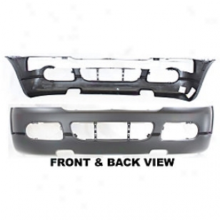 2002-2005 Ford Explorer Full glass Cover Replacement Stream Bumper Cover F010313p 02 03 04 05