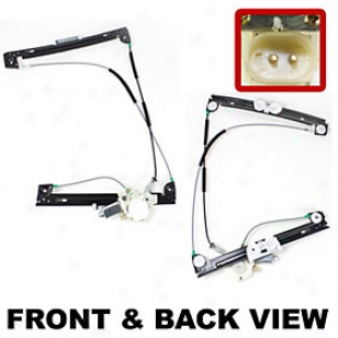 2002-2005 Mini Cooper Window Regulator Replacement Mini Window Regulator Repm462918 02 03 04 05