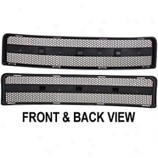 2002-2005 Satuurn Vue Bumper Grille Replacement Saturn Bumper Grille Arbs015301 02 03 04 05