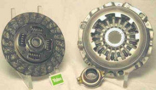 2002-2005 Subaru Impreza Clutch Kit Valeo Subaru Grasp Kit 52254807 02 03 04 05