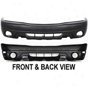 2002-2005 Suzuki Grand Vitara Bumper Cover Replacement Suzuki Bumper Cover S010308 02 03 04 05