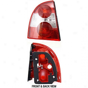 2002-2005 Volkswagen Passat Tail Light Replacement Volkswagen Tail Light V730104 02 03 04 05