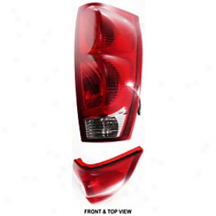 2002-2006 Chevrolet Avalanche 2500 Tail Light Replacement Chevrolet Back part Light C730121 02 03 04 05 06