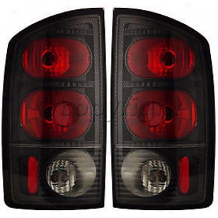 2002-2006 Dodge Ram 1500 Tail Light Anzo Dodge Tail Light 211044 02 03 04 05 06