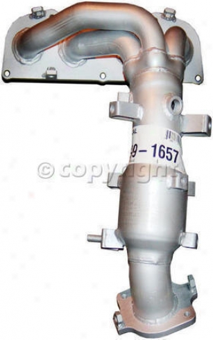 2002-2006 Toyota Camry Catalytic Converter Bosal Toyota Catalytic Converter 099-1657 02 03 04 05 06