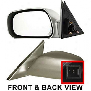 2002-2006 Toyota Camry Mirror Kool Vue Toyota Pattern Ty52el-1c8 02 03 04 05 06