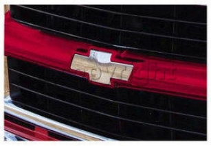 2002-2007 Chevrolet Trailblazer Emblem All Sales Chevrolet Emblem 96173c 02 03 04 05 06 07