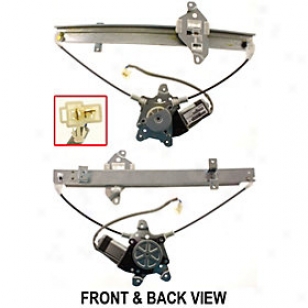 2002-2007 Mitsubishi Lancer Window Regulator Replacement Mitsubishi Window Regulator M491730 02 03 04 05 06 07