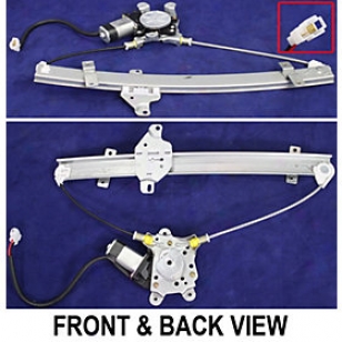 2002-2007 Mitsubishi Lancer Widnow Regulator Replacement Mitsubishk Window Regulator M462955 02 03 04 05 06 07