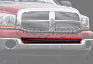 2002-2008 Dodge Hydraulic-~ 1500 Bumper Grille Carriage Works Dodge Bumper Grille 42742 02 03 04 05 06 07 08