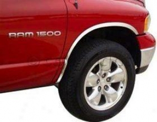 2002-2008 Dodge Ram 1500 Fender Trim Qmi Dodge Fender Trim 235033 02 03 04 05 06 07 08