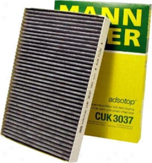 2002-2009 Audi A4 Cabin Air Filter Mann-filter Audi Cabin Air Filter Cuk3037 02 03 04 05 06 07 08 09