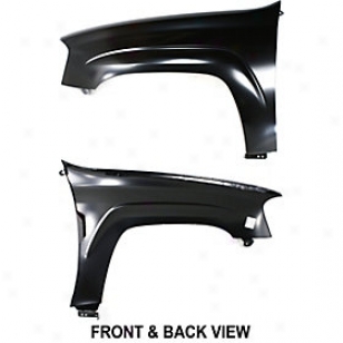 2002-2009 Chevrolet Trialblazer Fender Replacenent Chevrolet Fender C220116 02 03 04 05 06 07 08 09