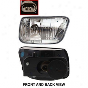 2002-2009 Chevrolet Trailblazer Fog Light Replacement Chevrolet Fog Ligght 3352004ras 02 03 04 05 06 07 08 09