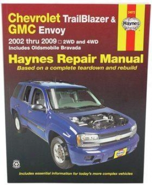 2002-2009 Chevrolet Trailblazer Repair Manual Haynes Chevrolet Repair Manual 24072 02 03 04 05 06 07 08 09