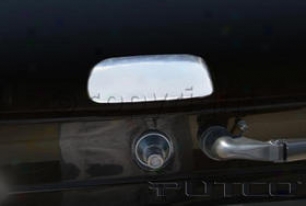 2002-2009 Chevrolet Trailblazer Tailgate Handle Cover Putco Chevrolet Tailgate Handle Cover 401021 02 03 04 05 06 07 08 09