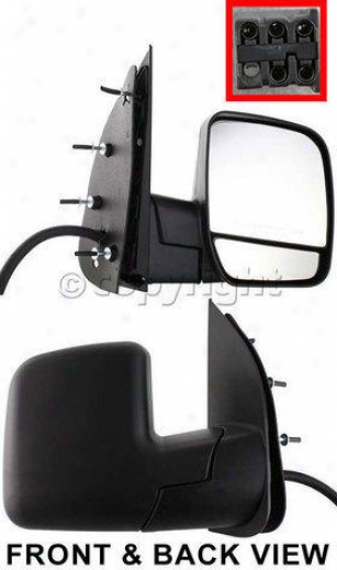 2002 Ford E-150 Econoline Mirror Kool Vue Ford Mirror Fd95er 02