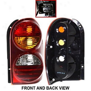 2002 Jeep Liberty Taii Light Replacement Jeep Tail Light 3331932rus 02