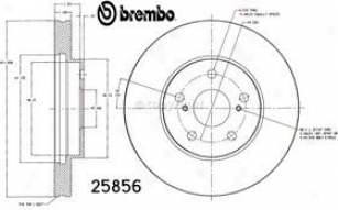 2002 Lexus Es300 Brake Disc Brembo Lexus Brake Disc 25856 02