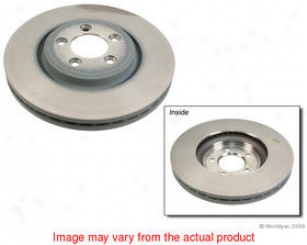 2003-2004 Audi Rs6 Brake Disc Oes Genuine Audi Brake Disc W0133-1737877 03 04