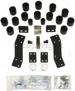 2003-200 Shuffle Dakota Body Lift Kit Perf Accessories Dodge Body Lift Kit 60153 03 04