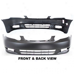 2003-2004 Toyota Corolla Bumper Cover Replacement Toyota Bumper Cover T010317p 03 04