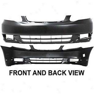 2003-2O04 Toyoga Corolla Bumper Cover Rsplacement Toyota Bumper Cover T010322 03 04