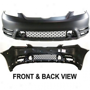 2003-2004 Toyota Matrix Bumper Cover Replacement Toyota Bumper Cover T010323p 03 04