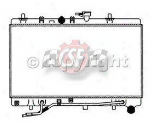 2003-2005 Kia Rio Radiator Csf Kia Radiator 3294 03 04 05