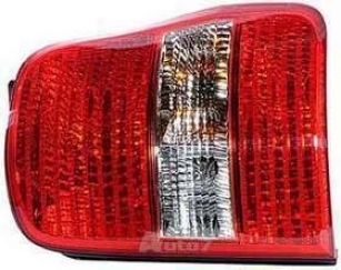 2003-2005 Kia Sedona Tail Light Auto 7 Kia Tail Light 588-0172 03 04 05