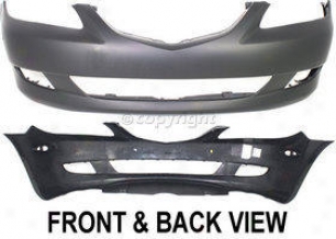 2003-2005 Mazda 6 Bumper Cover Replacement Mazda Bumper Cover M010350p 03 04 05