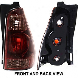 2003-2005 Toyota 4runner Tail Light Replacement Toyota Train Unencumbered T730101 03 04 05