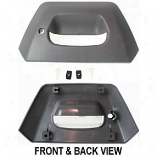 2003-2006 Chevrolet Avalanche 2500 Tailgate Treat Bezel Replacement Chevrolet Tailgate Handle Bezel C580716 03 04 05 06