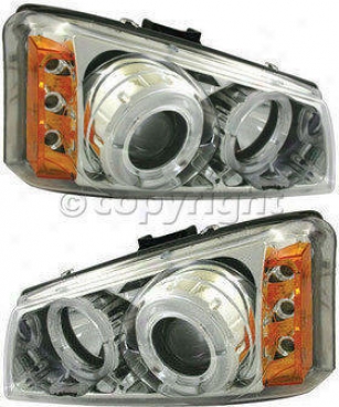 2003-2006 Chegrolet Silverado 1500 Headlight Ipcw Chevrolet Headlight Cws-337c2 03 04 05 06