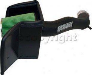 2003-2006 Dodge Ram 1500 Cold Air Intake Green Dodge Cold Air Intake 2561 03 04 05 06